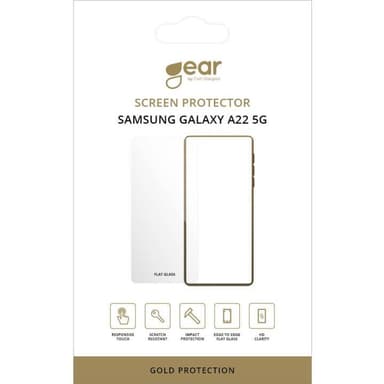 GEAR Skärmskydd 2.5D Samung A22 5G
