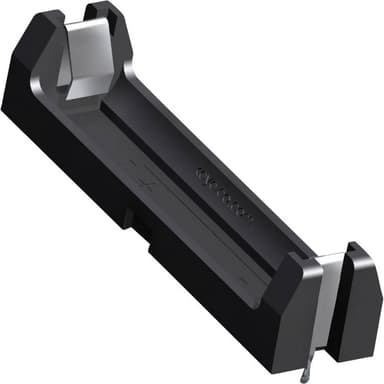 Keystone 1021 Batterihållare 1x AAA (R03) Genomgående