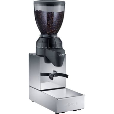 Graef CM850EU CM850EU Kaffekvarn Rostfritt stål, Svart
