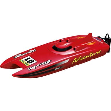 Amewi Tävlingskatamaran Adventure RC Motorbåt RtR 450