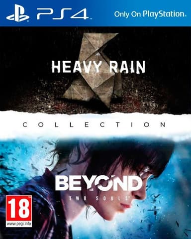 Heavy Rain & Beyond: Two Souls Collection (PS4)