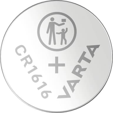 Varta LITHIUM Coin CR1616 Bli 1 Knappcell CR 1616