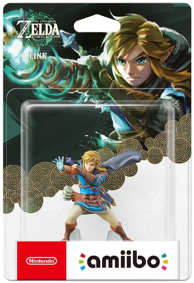 Nintendo Amiibo figur - The Legend of Zelda: Tears of the Kingdom- Link