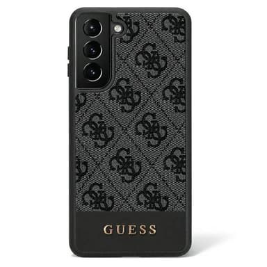 Guess Hardcase 4G stripe collection Samsung Galaxy S23 - Svart