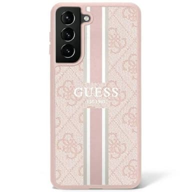 Guess Hardcase 4G printed stripe Samsung Galaxy S23 - Rosa