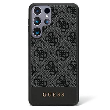 Guess Hardcase 4G stripe collection Samsung Galaxy S23 Ultra - Svart