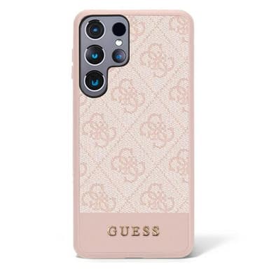 Guess Hardcase 4G stripe collection Samsung Galaxy S23 Ultra - Rosa