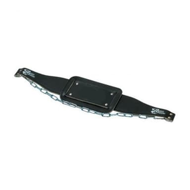 Titan LIFE Dip Belt. Leather. Color Black, Dip bälte