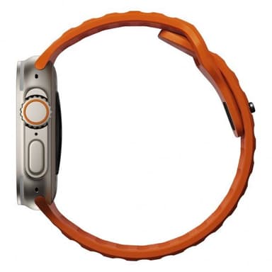 NOMAD Apple Watch 42/44/45mm/Apple Watch Ultra Armband Sport Band Ultra Orange