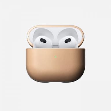 NOMAD AirPods 3 Skal Modern Leather Case Natural