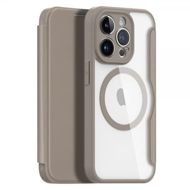 DUX DUCIS iPhone 14 Pro Fodral Skin X Pro Series MagSafe Khaki