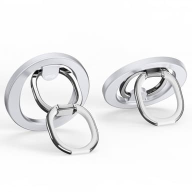 ESR MagSafe Phone Ring Silver
