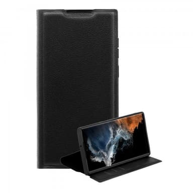 Vivanco Samsung Galaxy S23 Ultra Fodral Premium Wallet Svart