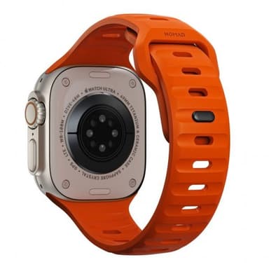 NOMAD Apple Watch 42/44/45mm/Apple Watch Ultra Armband Sport Band Ultra Orange