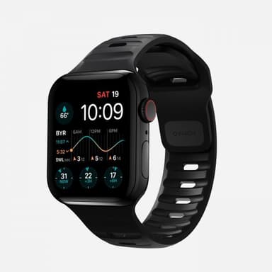 NOMAD Apple Watch 38/40/41mm Armband Sport Band Svart