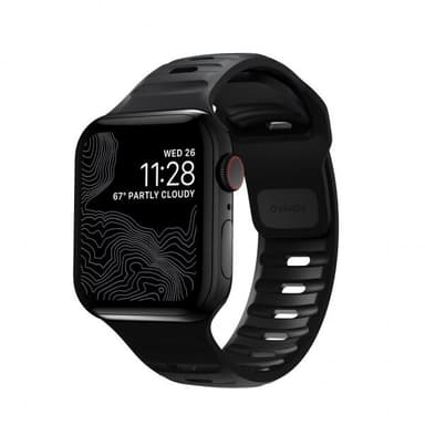 NOMAD Apple Watch 38/40/41mm Armband Sport Band Svart