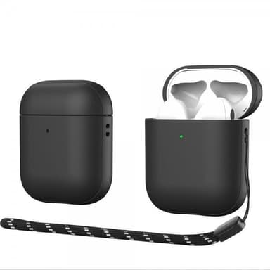 DUX DUCIS AirPods 1/2 Skal Plen Series Svart