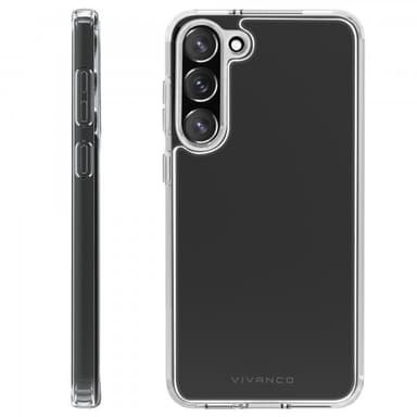 Vivanco Samsung Galaxy S23 Skal Safe & Steady Transparent Klar