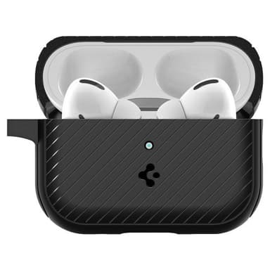 Spigen AirPods Pro 2 Skal Mag Armor MagFit Matte Black