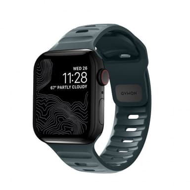 NOMAD Apple Watch 38/40/41mm Armband Sport Band Marine Blue