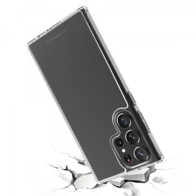 Vivanco Samsung Galaxy S23 Ultra Skal Safe & Steady Transparent Klar