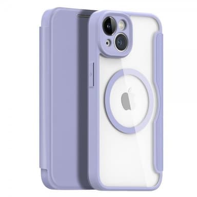 DUX DUCIS iPhone 14 Fodral Skin X Pro Series MagSafe Lila