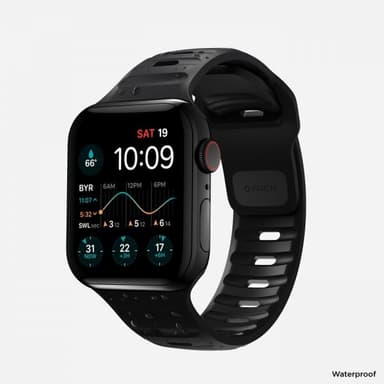 NOMAD Apple Watch 38/40/41mm Armband Sport Band Svart
