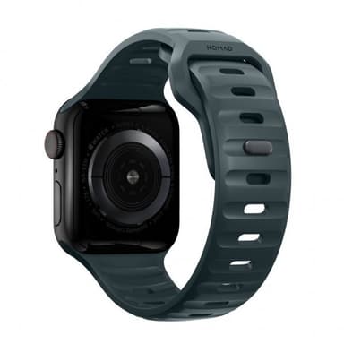 NOMAD Apple Watch 42/44/45mm/Apple Watch Ultra Armband Sport Band Marine Blue