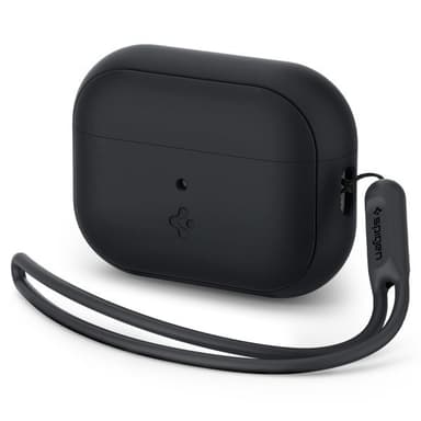Spigen AirPods Pro 2 Skal Silicone Fit Svart