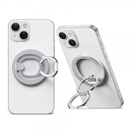 ESR MagSafe Phone Ring Silver