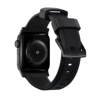 NOMAD Apple Watch 38/40/41mm Armband Rugged Band Svart