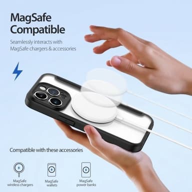 DUX DUCIS iPhone 14 Pro Fodral Skin X Pro Series MagSafe Svart