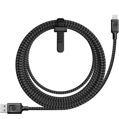 NOMAD Kabel Lightning Cable USBC Kevlar 3m Elgiganten