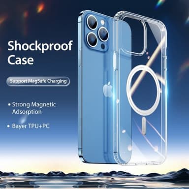 DUX DUCIS iPhone 14 Pro Max Skal Clin Series MagSafe Transparent Klar