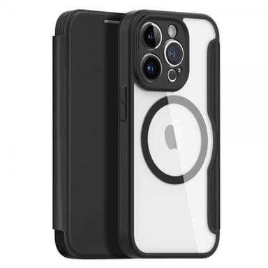 DUX DUCIS iPhone 14 Pro Fodral Skin X Pro Series MagSafe Svart