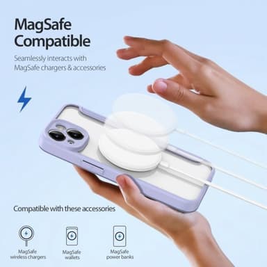 DUX DUCIS iPhone 14 Fodral Skin X Pro Series MagSafe Lila