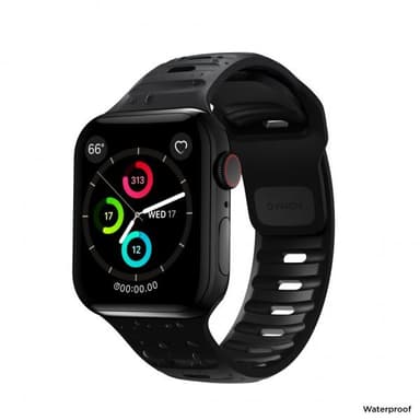 NOMAD Apple Watch 38/40/41mm Armband Sport Band Svart