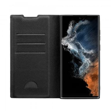 Vivanco Samsung Galaxy S23 Ultra Fodral Premium Wallet Svart