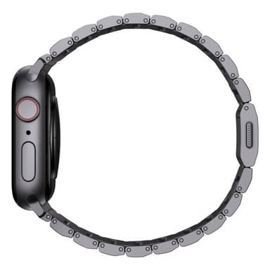NOMAD Apple Watch 42/44/45mm/Apple Watch Ultra Armband Aluminum Band Space Gray