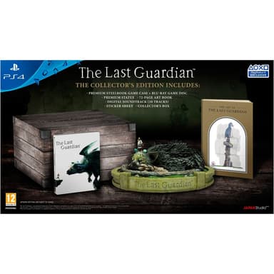 The Last Guardian - Collectors Edition (PS4)