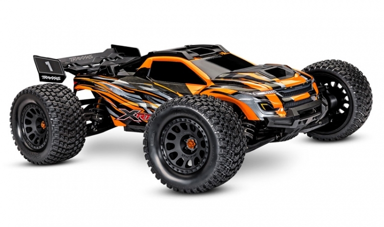 Traxxas XRT 8S Borstlös 4WD RTR Orange