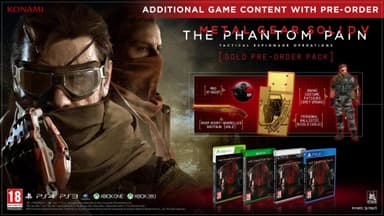 Metal Gear Solid 5: Phantom Pain (PS4)