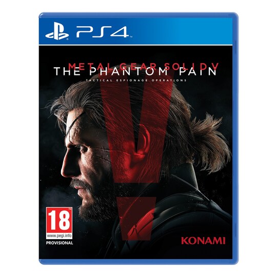 Metal Gear Solid 5: Phantom Pain (PS4)