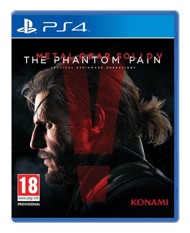 Metal Gear Solid 5: Phantom Pain (PS4)
