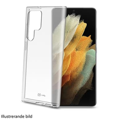 Celly Gelskin TPU Cover Galaxy S23 Ultra 5G Transp