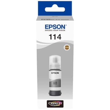 Epson 114 EcoTank Grey bläckflaska