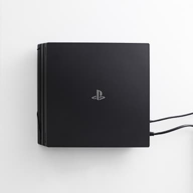 Floating Grip väggfäste för PS4 Pro konsol (svart)