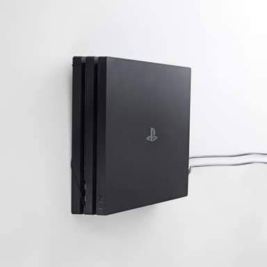 Floating Grip väggfäste för PS4 Pro konsol (svart)