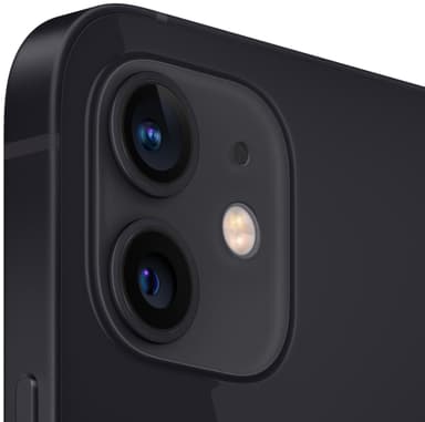 iPhone 12 - 5G smartphone 64 GB (svart)