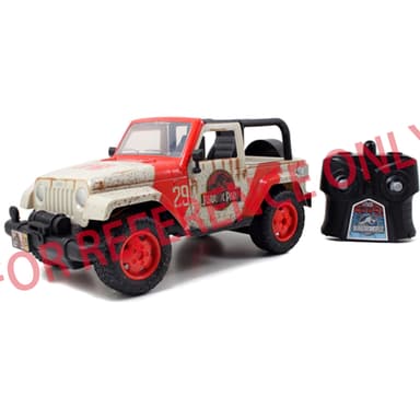 Jurassic Park  RC Jeep Wrangler 1:16